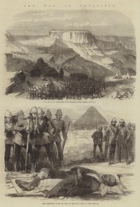 الحرب في الحبشة
